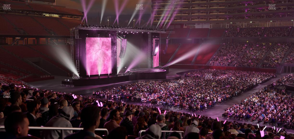 Levi's Stadium - Section C 113 Seat View