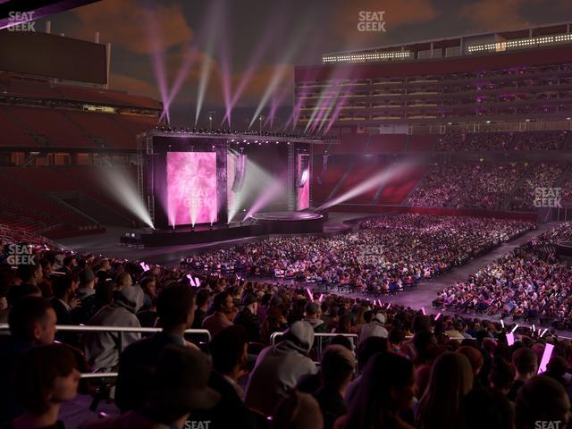 Levi's Stadium - Section C 113 Seat View Levi's Stadium - Section C 113 Seat View