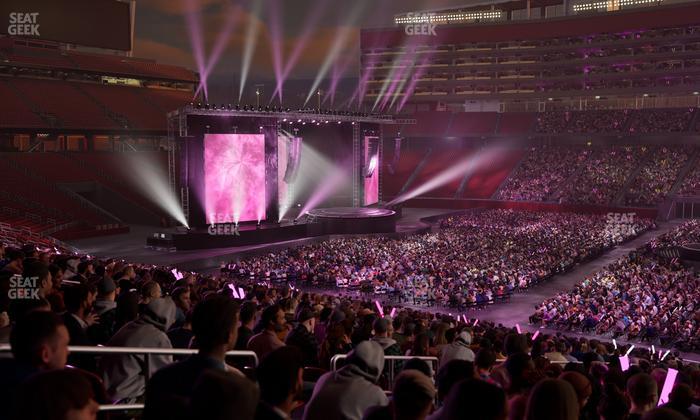 Levi's Stadium - Section C 113 Seat View