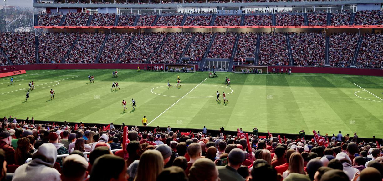 Levi's Stadium - Section C 113 Seat View