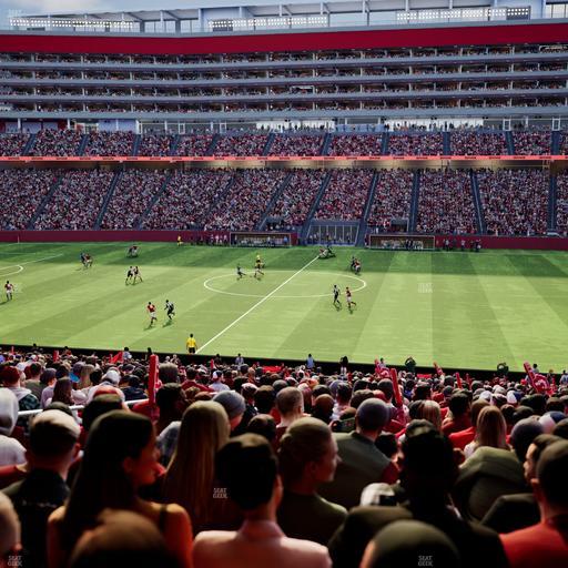 Levi's Stadium - Section C 113 Seat View