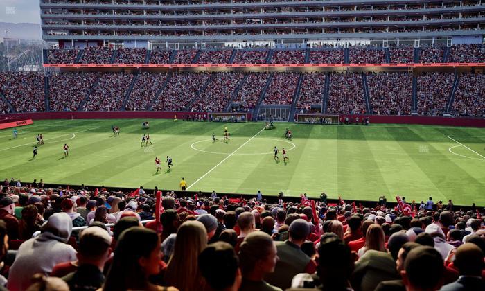 Levi's Stadium - Section C 113 Seat View