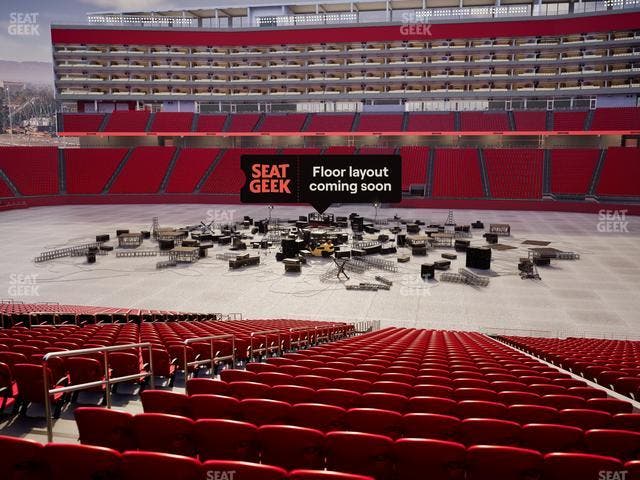 Levi's Stadium - Section C 113 Seat View