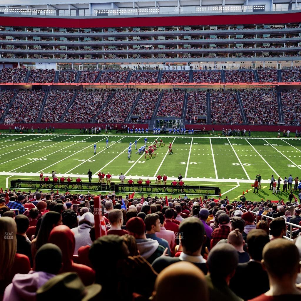Levi's Stadium - Section C 114 Seat View