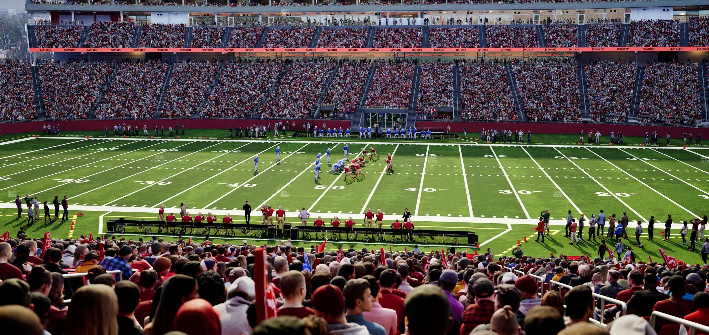 Levi's Stadium - Section C 114 Seat View