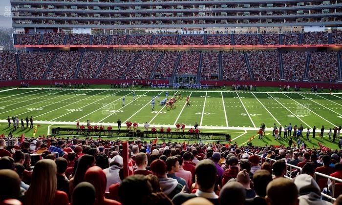 Levi's Stadium - Section C 114 Seat View