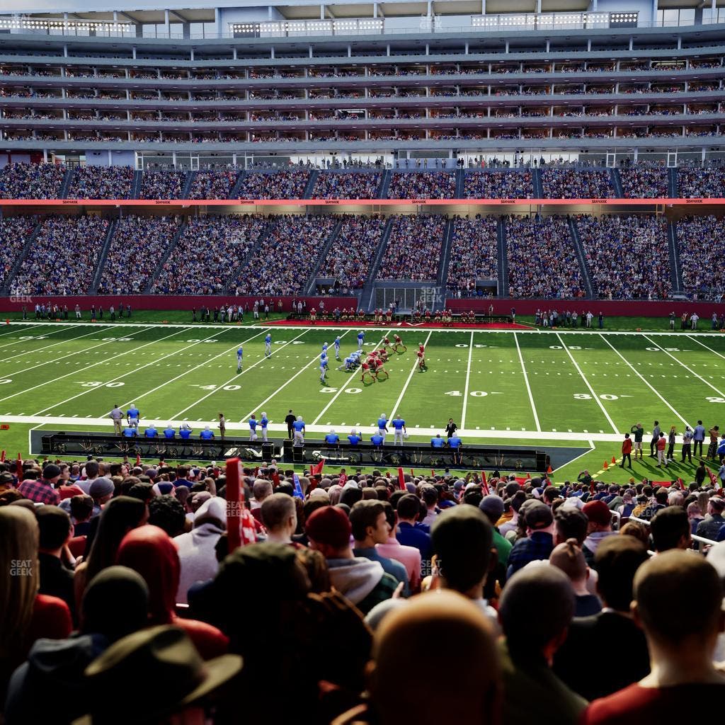 Levi's Stadium - Section C 114 Seat View