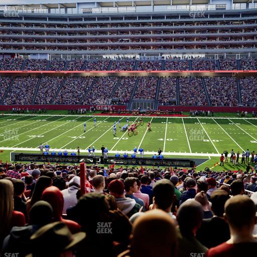 Levi's Stadium - Section C 114 Seat View