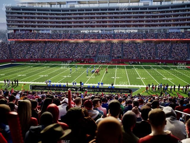 Levi's Stadium - Section C 114 Seat View