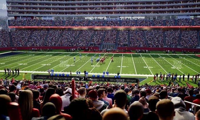 Levi's Stadium - Section C 114 Seat View