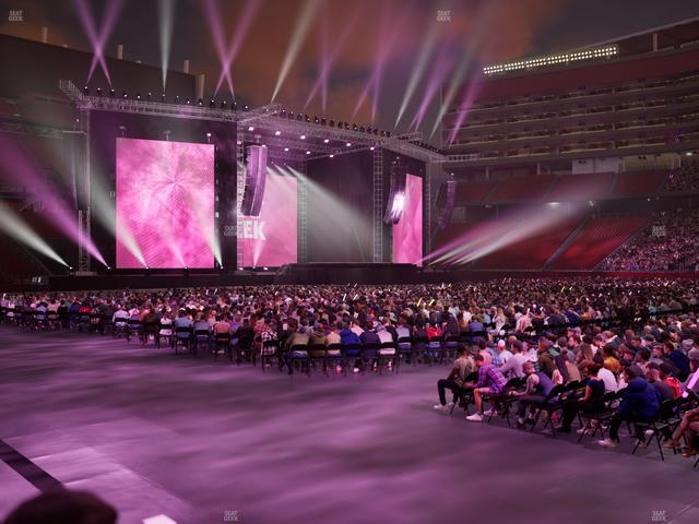 Levi's Stadium - Section C 114 Seat View