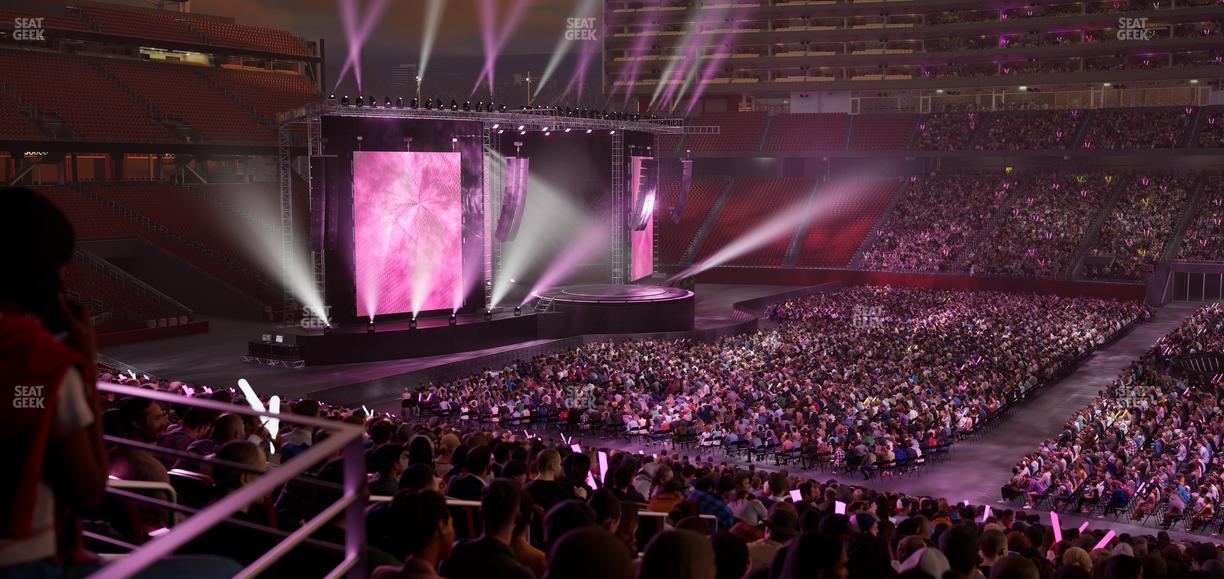 Levi's Stadium - Section C 114 Seat View