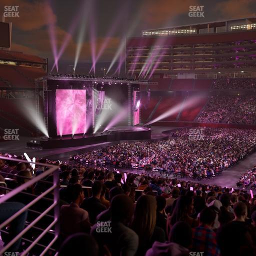 Levi's Stadium - Section C 114 Seat View