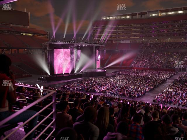 Levi's Stadium - Section C 114 Seat View Levi's Stadium - Section C 114 Seat View