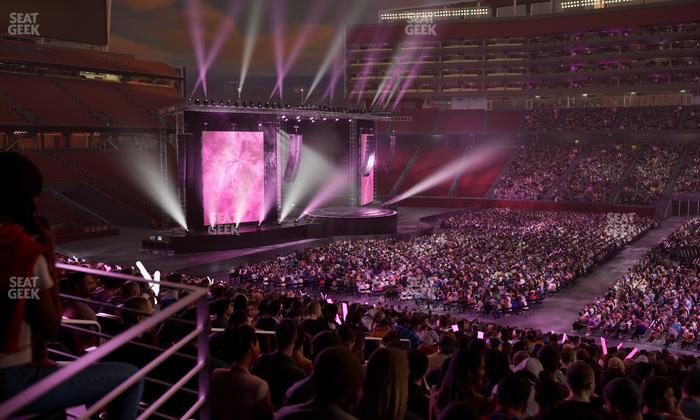 Levi's Stadium - Section C 114 Seat View