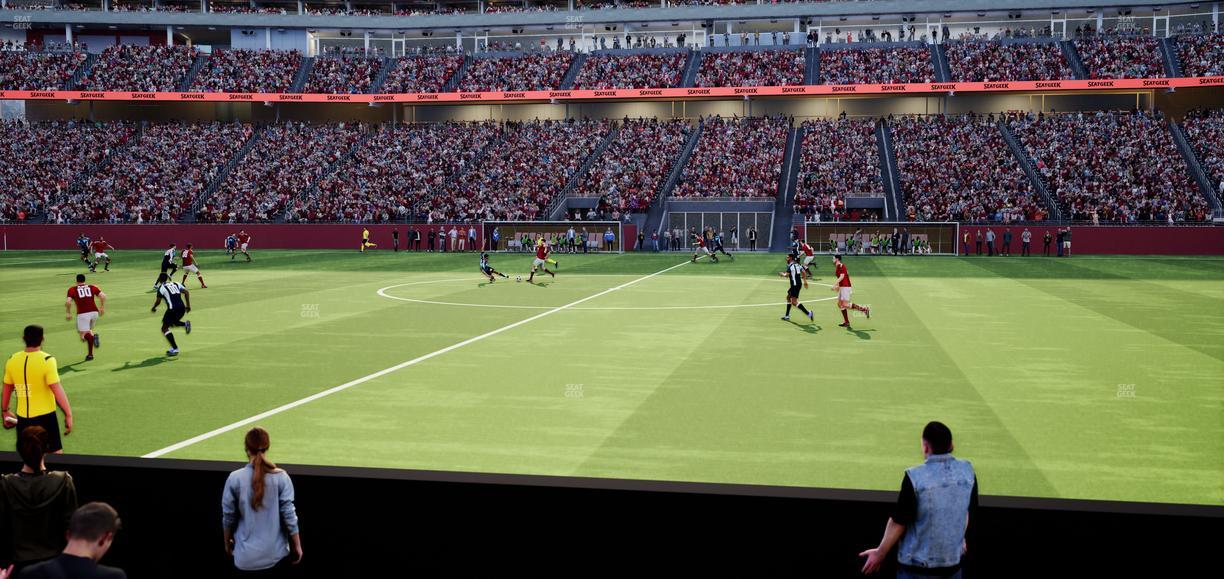 Levi's Stadium - Section C 114 Seat View