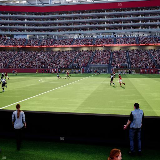 Levi's Stadium - Section C 114 Seat View