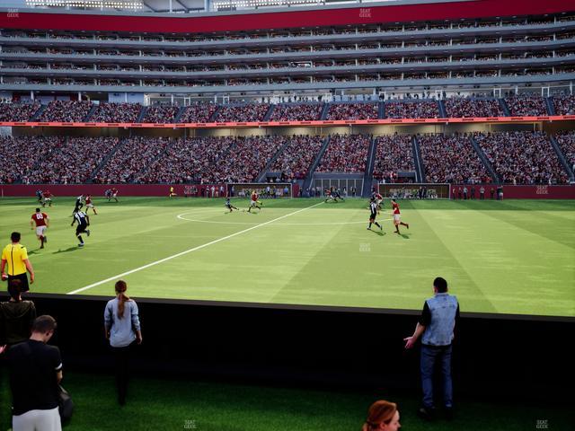 Levi's Stadium - Section C 114 Seat View