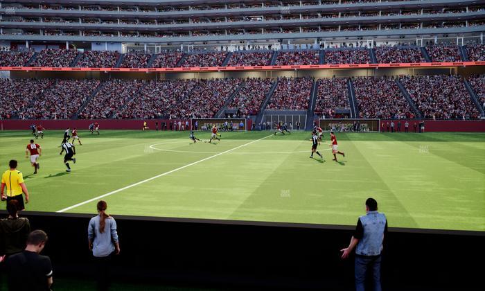 Levi's Stadium - Section C 114 Seat View