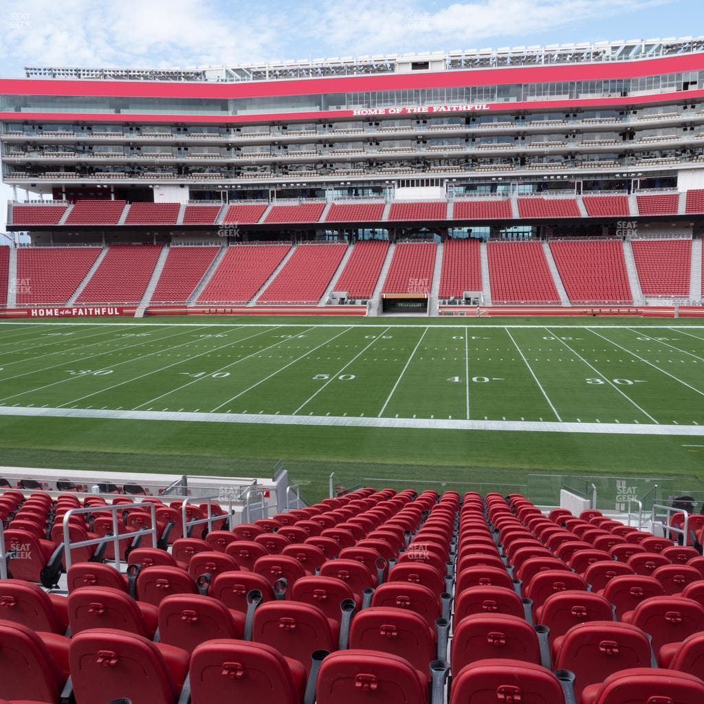 Levi's Stadium - Section C 114 Seat View