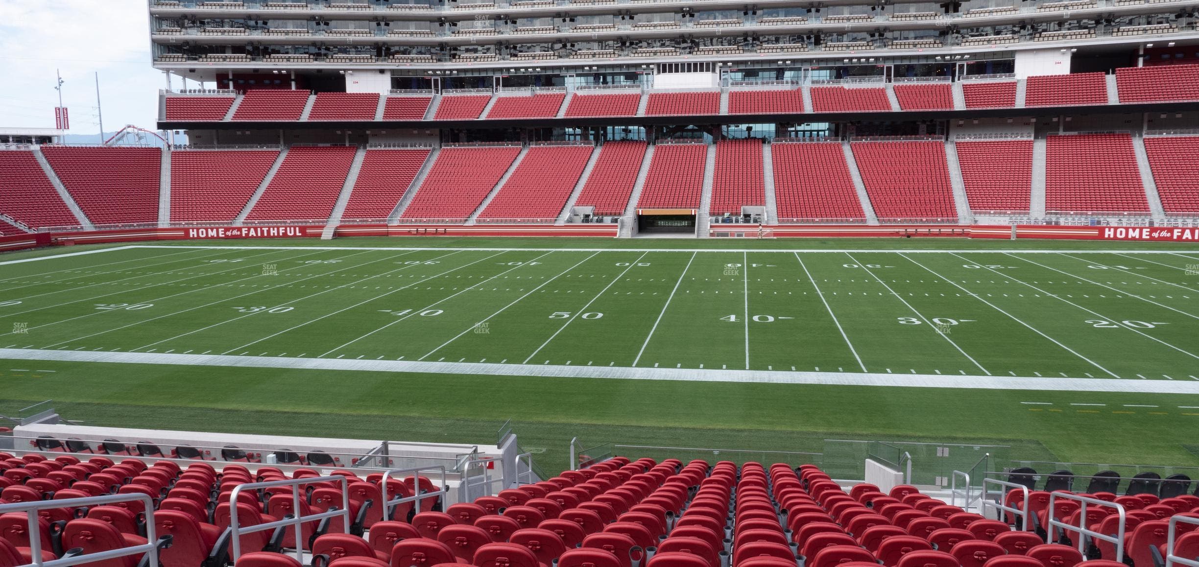 Levi's Stadium - Section C 114 Seat View