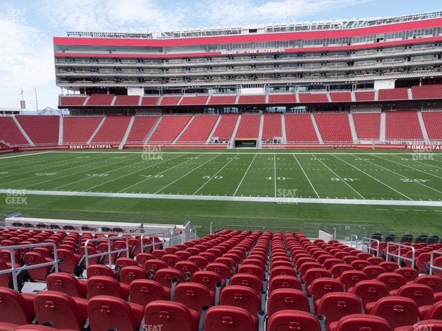 Levi's Stadium - Section C 114 Seat View