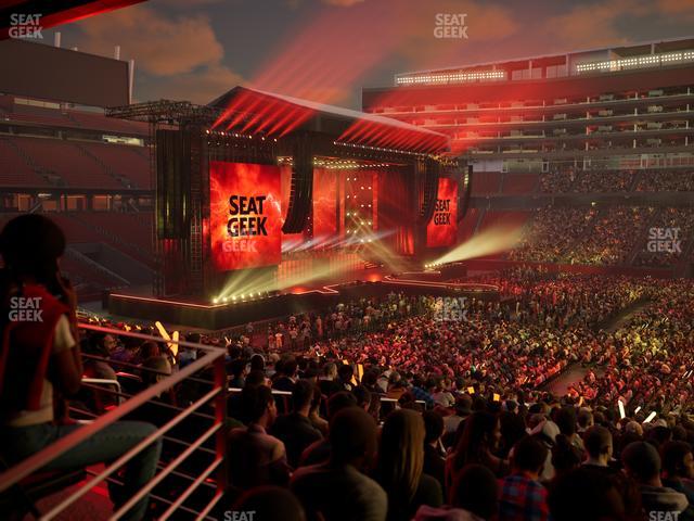 Levi's Stadium - Section C 114 Seat View