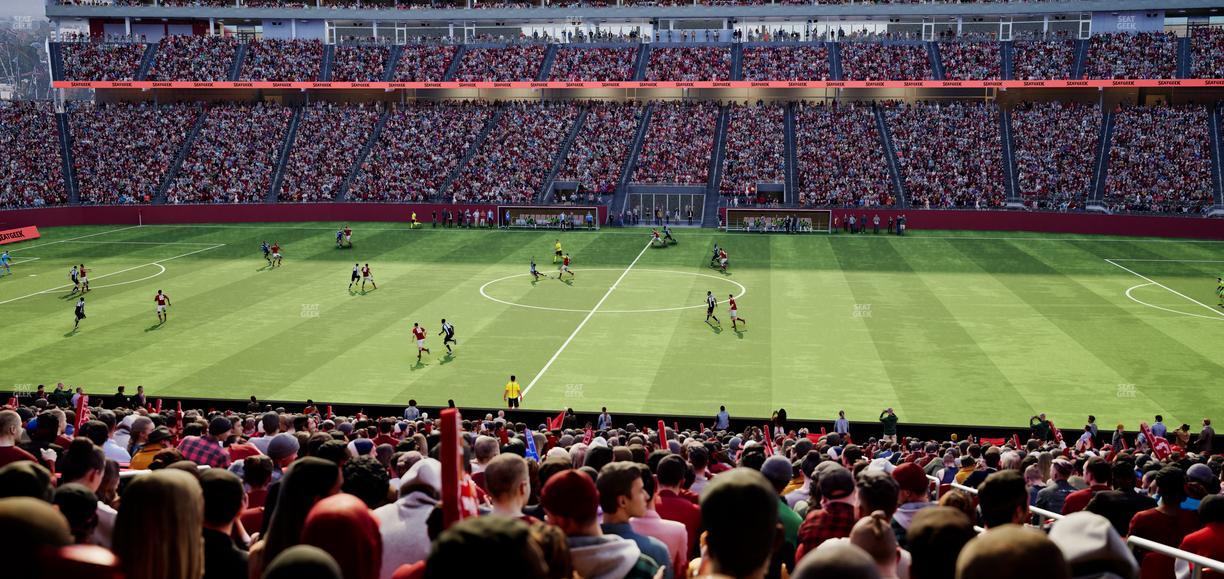 Levi's Stadium - Section C 114 Seat View