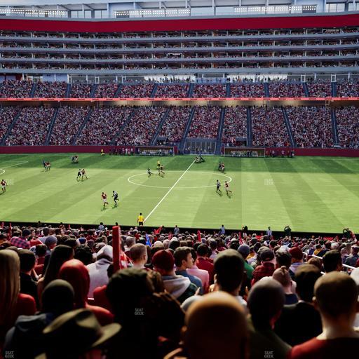 Levi's Stadium - Section C 114 Seat View