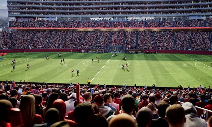 Levi's Stadium - Section C 114 Seat View