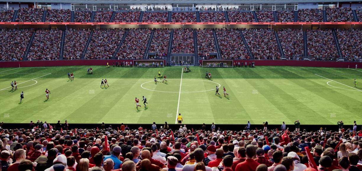 Levi's Stadium - Section C 115 Seat View