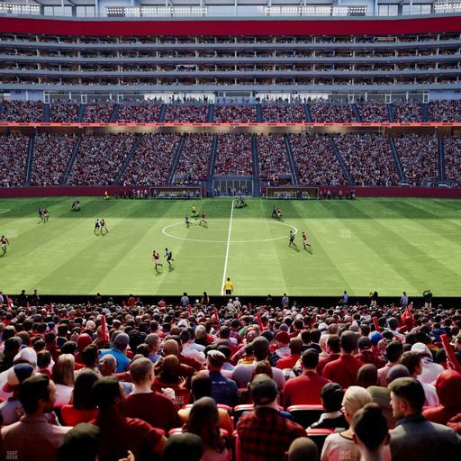 Levi's Stadium - Section C 115 Seat View