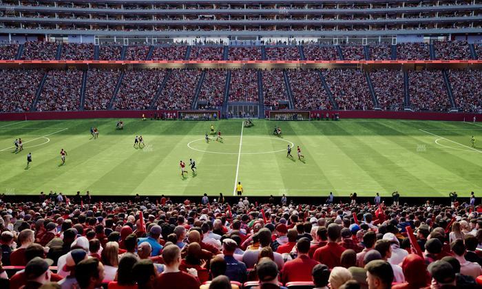 Levi's Stadium - Section C 115 Seat View