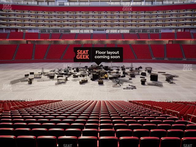 Levi's Stadium - Section C 115 Seat View