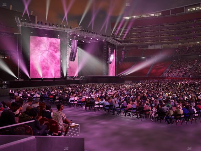 Levi's Stadium - Section C 115 Seat View
