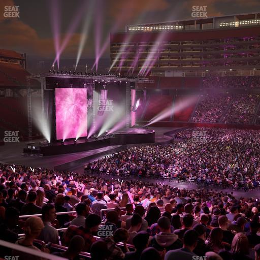 Levi's Stadium - Section C 115 Seat View