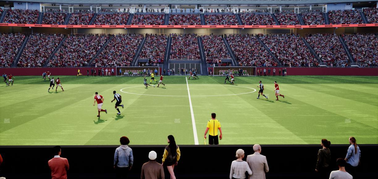 Levi's Stadium - Section C 115 Seat View