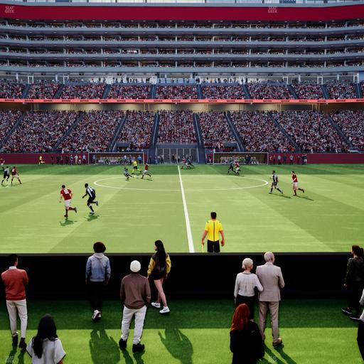 Levi's Stadium - Section C 115 Seat View