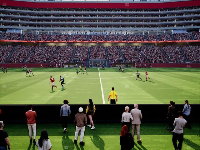 Levi's Stadium - Section C 115 Seat View