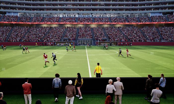 Levi's Stadium - Section C 115 Seat View