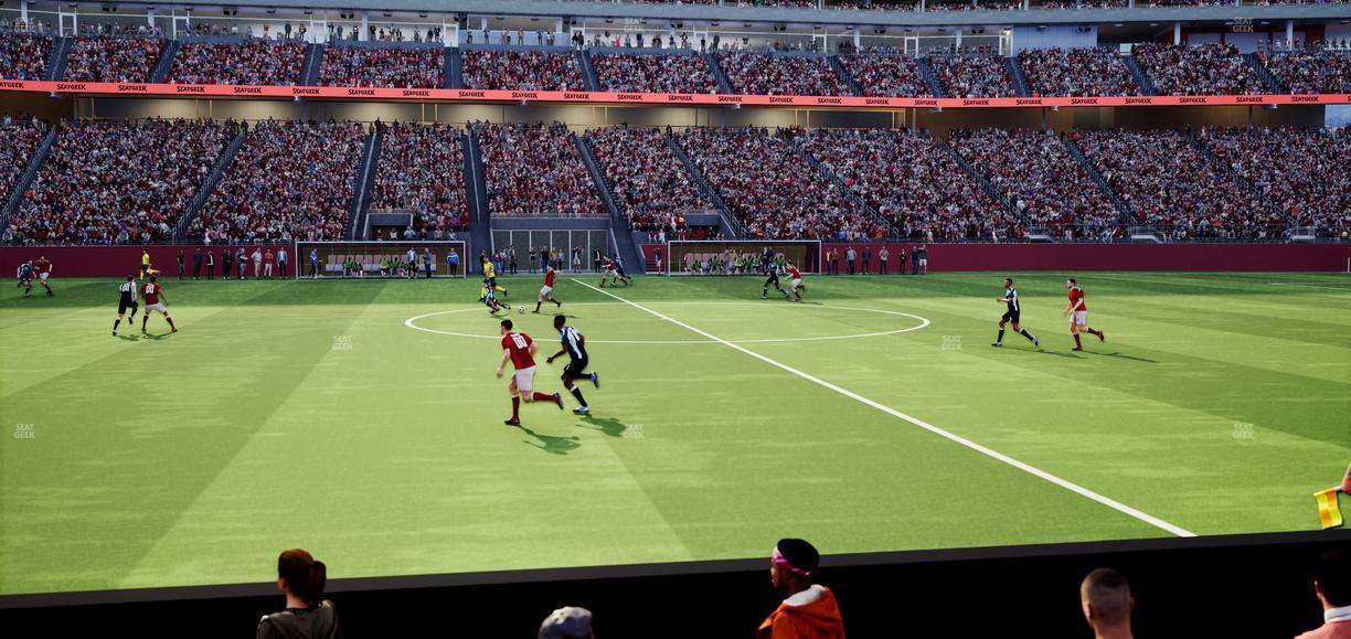 Levi's Stadium - Section C 116 Seat View