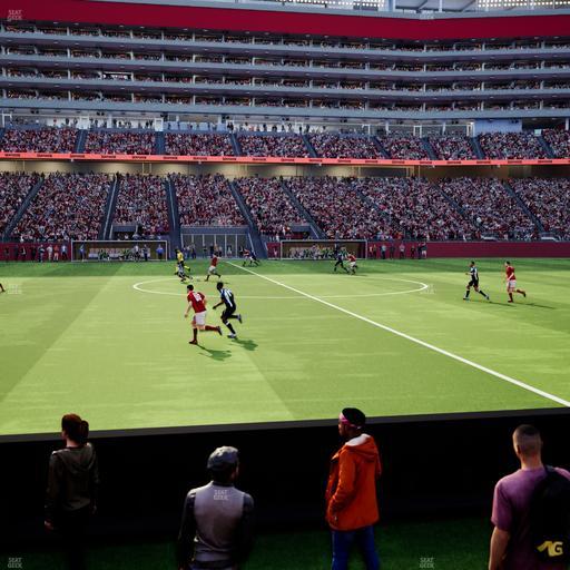 Levi's Stadium - Section C 116 Seat View