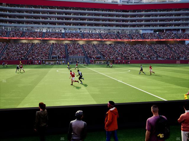 Levi's Stadium - Section C 116 Seat View