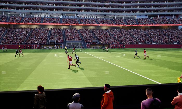 Levi's Stadium - Section C 116 Seat View