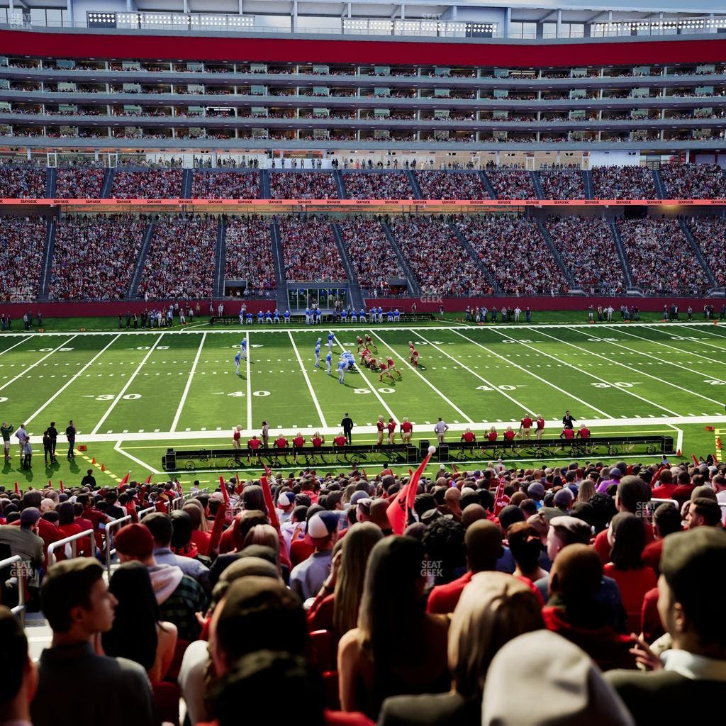 Levi's Stadium - Section C 116 Seat View