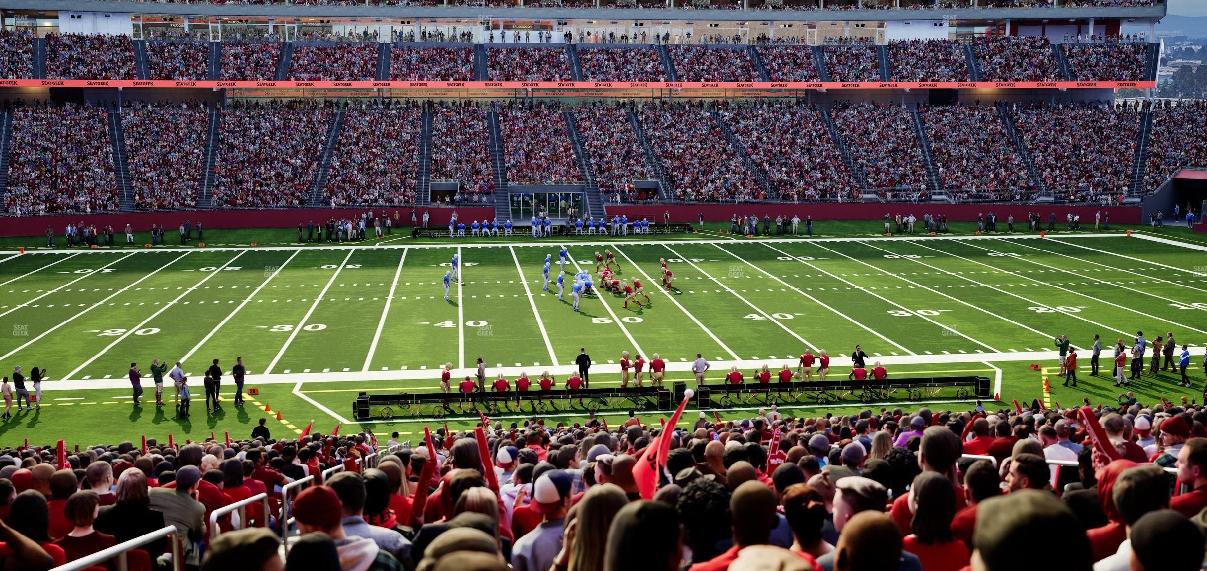 Levi's Stadium - Section C 116 Seat View