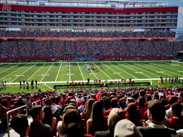 Levi's Stadium - Section C 116 Seat View Levi's Stadium - Section C 116 Seat View