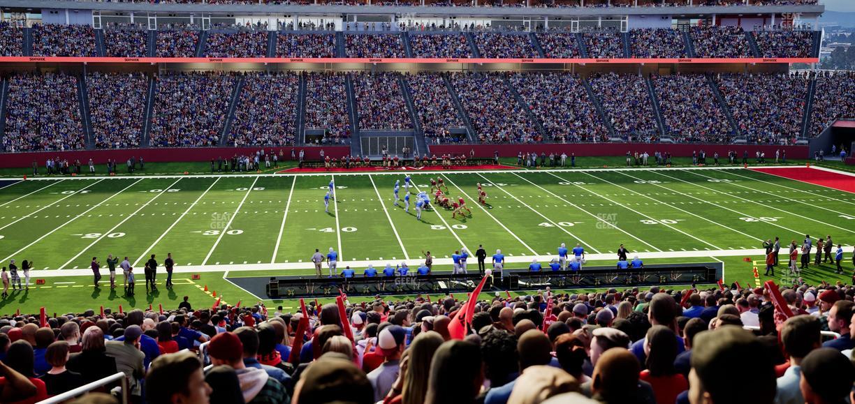 Levi's Stadium - Section C 116 Seat View