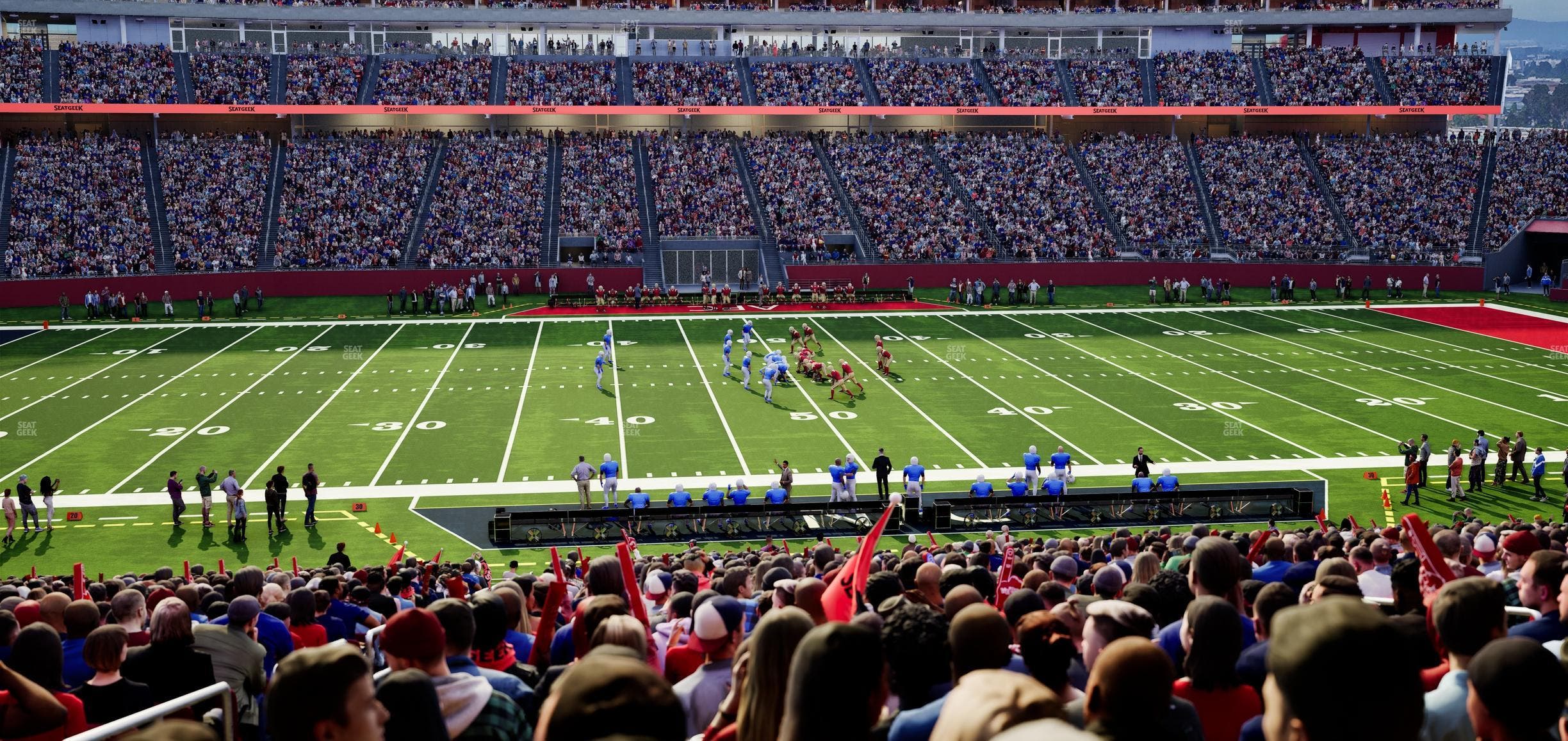 Levi's Stadium - Section C 116 Seat View