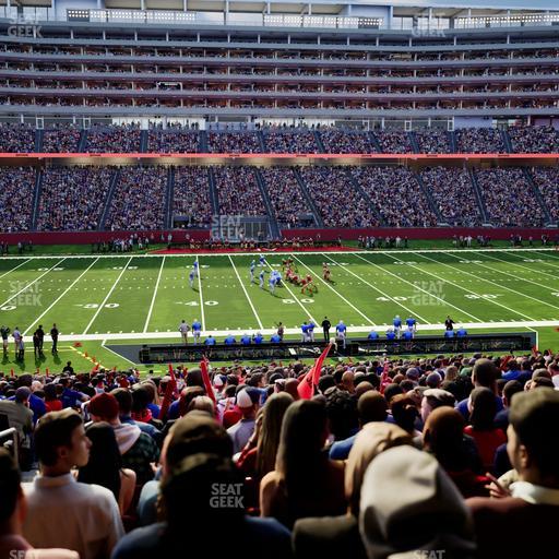Levi's Stadium - Section C 116 Seat View
